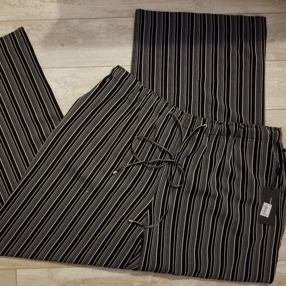 Drawstring Work Pant